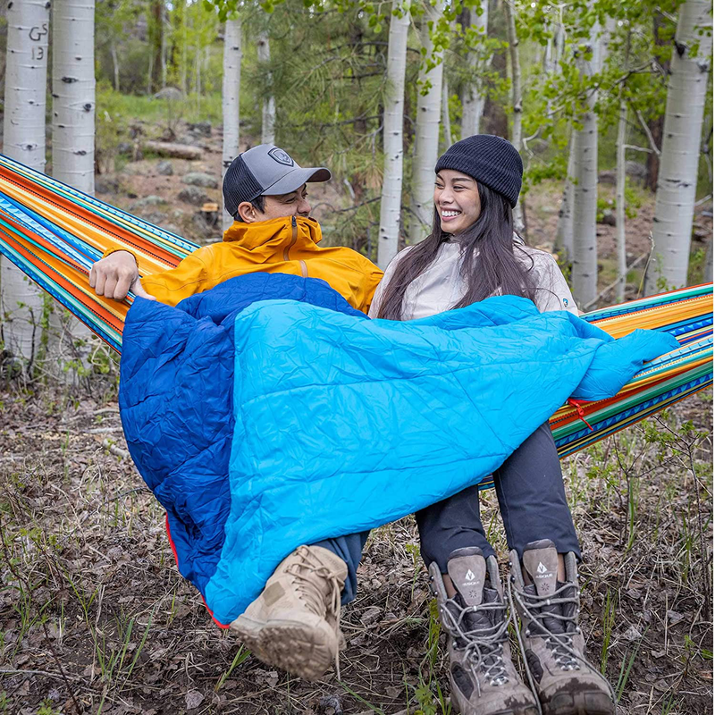 GRAND TRUNK 360 ThermaQuilt 3-in-1 Hammock Underquilt, Blanket and Sleeping Bag