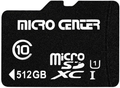 Micro Center 32GB Class 10 Micro SDHC Flash Memory Card with Adapter for Mobile Device Storage Phone, Tablet, Drone & Full HD Video Recording - 80MB/s UHS-I, C10, U1 (2 Pack) Electronics > Electronics Accessories > Memory > Flash Memory > Flash Memory Cards Inland 512GB  