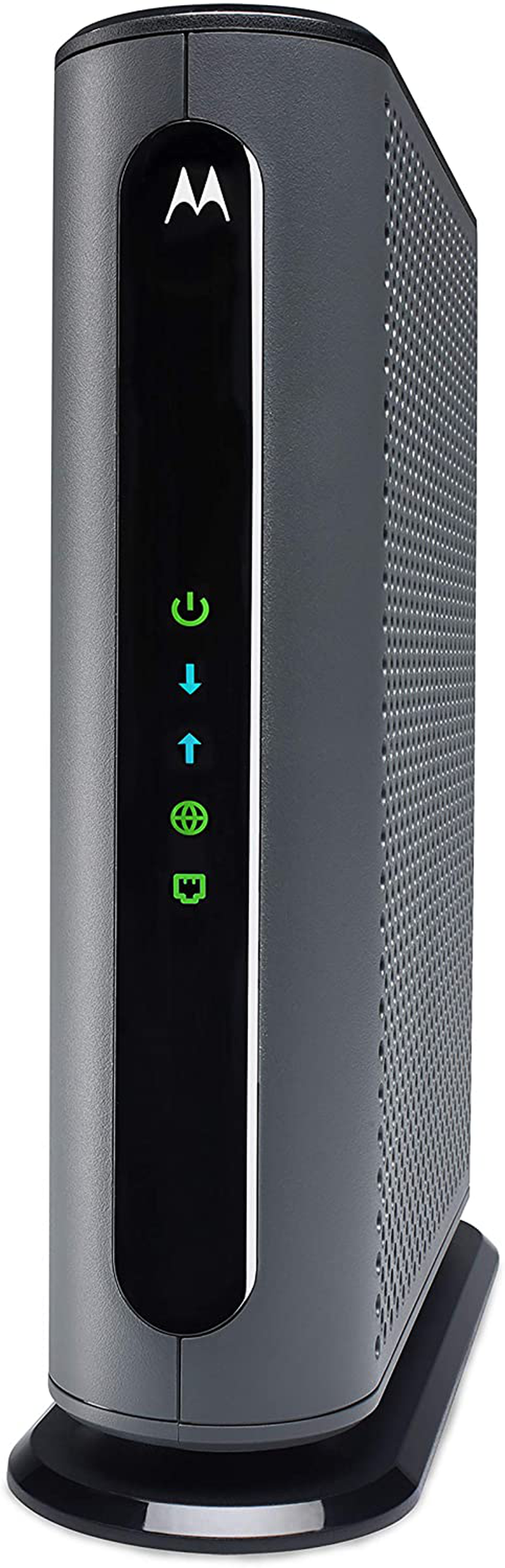 Motorola MB8600 DOCSIS 3.1 Cable Modem, 6 Gbps Max Speed. Approved for Comcast Xfinity Gigabit, Cox Gigablast, and More, Black Electronics > Networking > Modems MTRLC LLC DOCSIS 3.0 (1 Gbps Ethernet Port)  