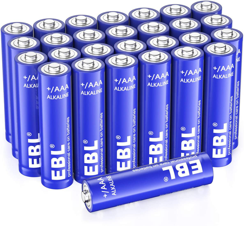 EBL Alkaline AA Batteries (28 Count), 1.5V Double A Long Lasting Alkaline AA Battery Electronics > Electronics Accessories > Power > Batteries EBL AAA 28 count  