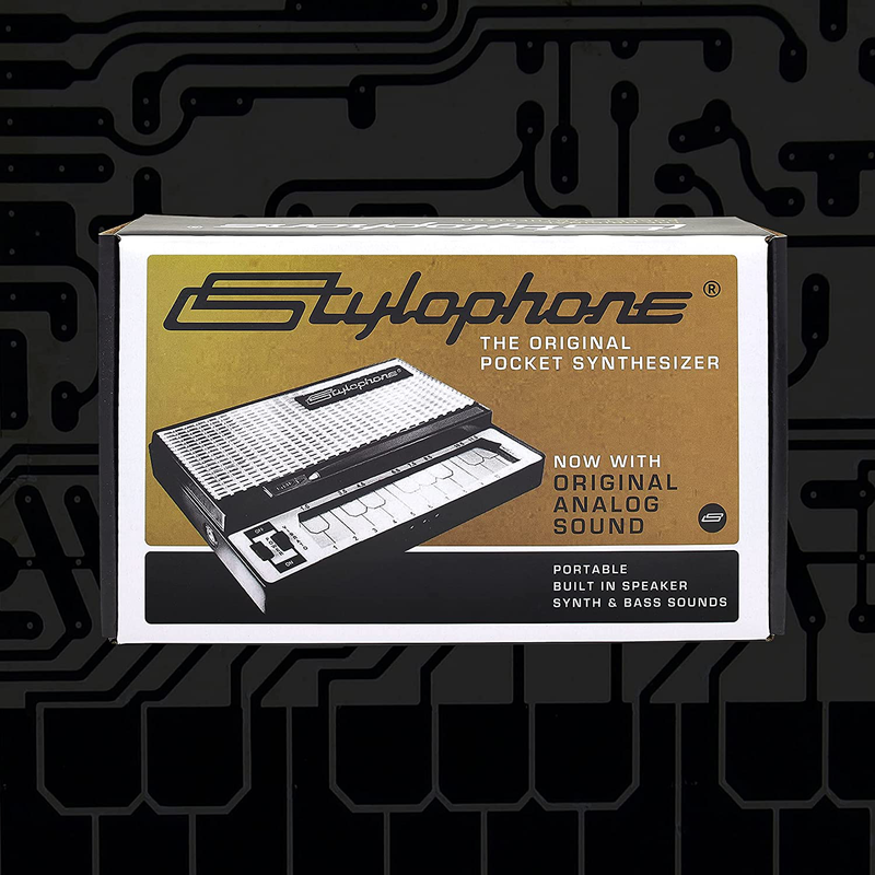 Stylophone Retro Pocket Synth  Stylophone   