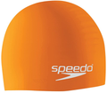 Speedo Unisex-Adult Swim Cap Silicone Sporting Goods > Outdoor Recreation > Boating & Water Sports > Swimming > Swim Caps Speedo Deep Orange  