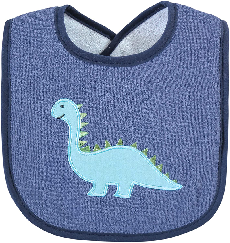 Hudson Baby Unisex Baby Cotton Terry Drooler Bibs with Fiber Filling Home & Garden > Decor > Seasonal & Holiday Decorations Hudson Baby   