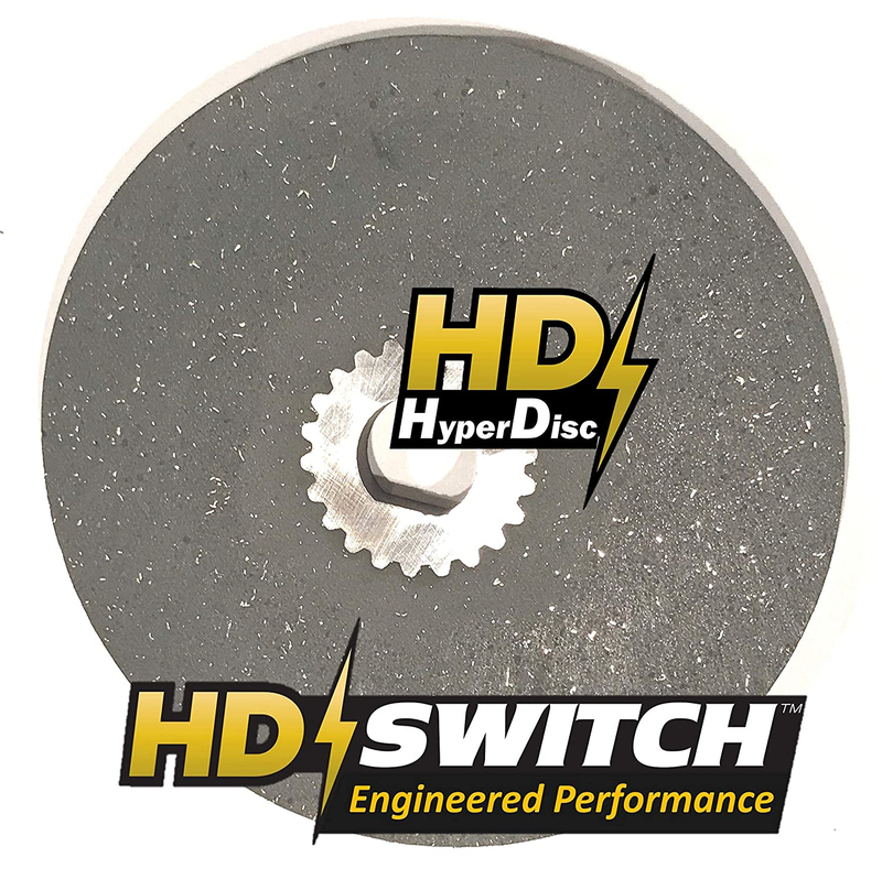 HD Switch Improved High Performance Motor Brake Replaces 610065, 605867 EZGO RXV Series Carts 2008 & UP - RXV, Freedom, Golf Car, Shuttle 2+2, Elite - OEM Upgrade