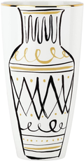 Kate Spade New York Daisy Place I'd Rather Be Vase, 9" Home & Garden > Decor > Vases Kate Spade New York Multicolor  
