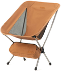 Naturehike Portable Camping Chair - Compact Ultralight Folding Backpacking Chairs, Small Collapsible Foldable Packable Lightweight Backpack Chair in a Bag for Outdoor, Camp, Picnic, Hiking (Green) Sporting Goods > Outdoor Recreation > Camping & Hiking > Camp Furniture Naturehike Yellow  