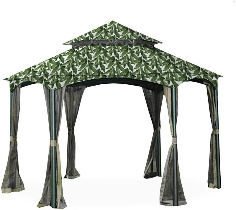 Garden Winds Replacement Canopy for The Southbay Hexagon Gazebo - Standard 350 - Beige Home & Garden > Lawn & Garden > Outdoor Living > Outdoor Structures > Canopies & Gazebos Garden Winds Palm  