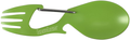 Kershaw Ration Multi Tool Spork, Stainless Steel Spoon, Fork, Carabiner and Bottle Opener, Regular and XL Sizes Sporting Goods > Outdoor Recreation > Camping & Hiking > Camping Tools Kershaw Sporting Goods Green  