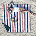 HOdo Picnic Blanket Machine Washable Extra Large Outdoor Beach Blanket Waterproof Mat for Grass, Camping, Portable, Oversized, Foldable Home & Garden > Lawn & Garden > Outdoor Living > Outdoor Blankets > Picnic Blankets HOdo Sunset Orange  