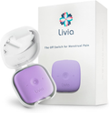Livia FDA Cleared Period Cramps Relief Device - Drug-Free Solution for Menstrual Cycle Pain - Electric Abdominal Treatment - Get Rid of Menses Aches - Compact Ally for Menstruation Cramps - Lavender Electronics > Computers > Handheld Devices Livia Livia Lavender  