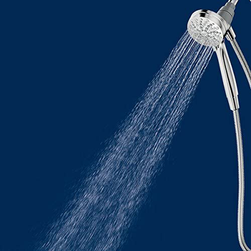 Moen 26100EP Engage Magnetix 3.5-Inch Six-Function Handheld Showerhead with Eco-Performance Magnetic Docking System, Chrome Sporting Goods > Outdoor Recreation > Camping & Hiking > Portable Toilets & Showers Moen   