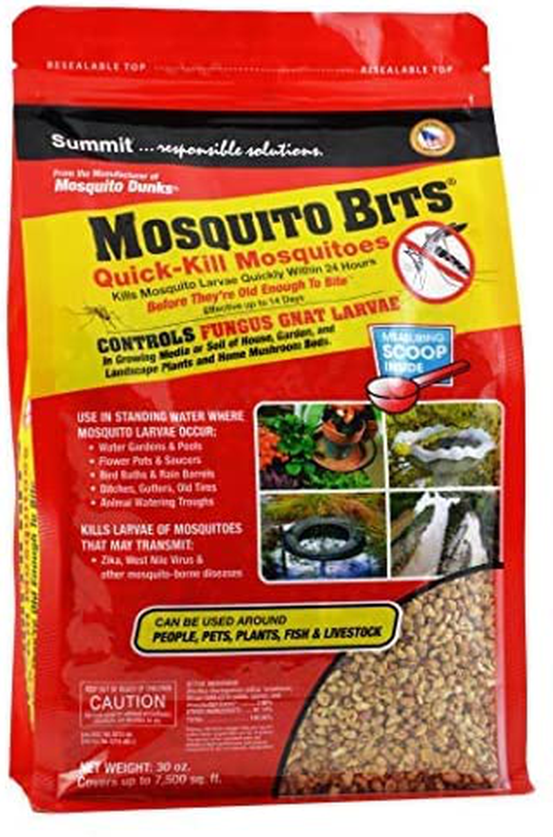 SUMMIT CHEMICAL CO 117-6 30OZ Mosquito Bits Sporting Goods > Outdoor Recreation > Camping & Hiking > Mosquito Nets & Insect Screens Summit...responsible solutions   
