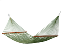 Original Pawleys Island 14DCG Deluxe Green Duracord Rope Hammock with Free Extension Chains & Tree Hooks, Handcrafted in The USA, Accommodates 2 People, 450 LB Weight Capacity, 13 ft. x 60 in. Home & Garden > Lawn & Garden > Outdoor Living > Hammocks Original Pawleys Island Meadow  