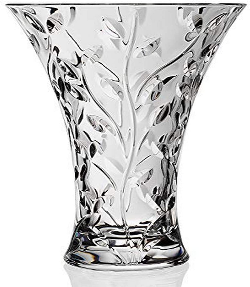 RCR Crystal "LAURUS" Vase 11" - Made in Italy Home & Garden > Decor > Vases RCR by Lorren Home Trends Vase  