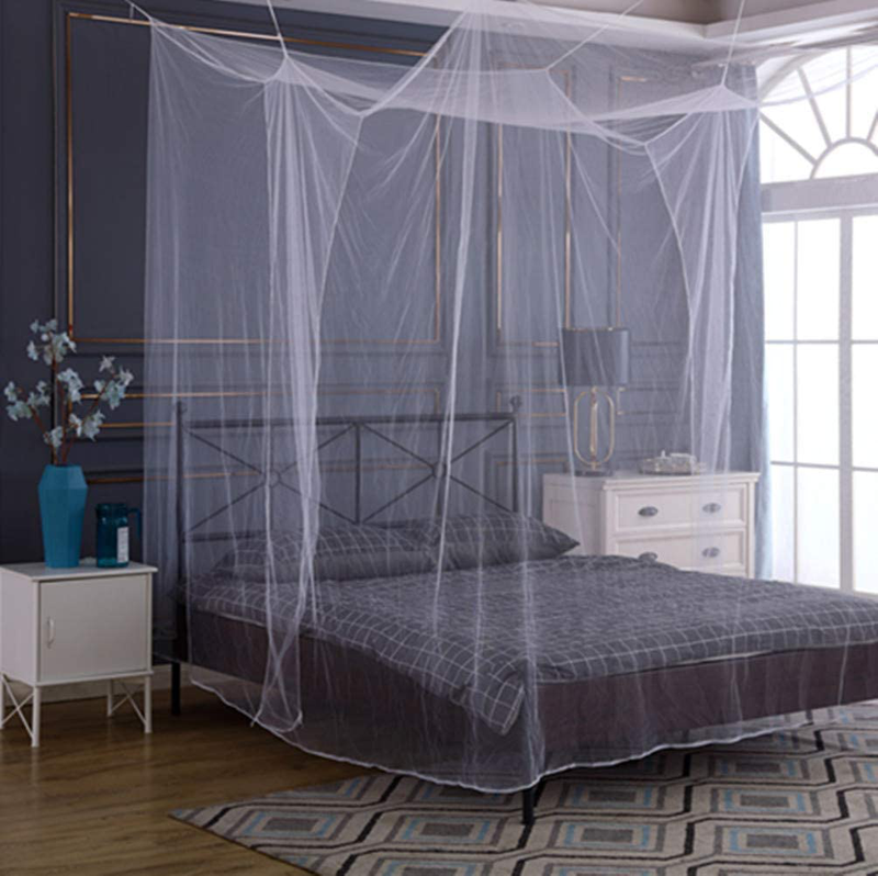 Tebery Ultra Large Bed Net with Carry Bag 2 Openings Screen Netting Bed Canopy Circular Curtain for Single to King Size Beds Easy to Install Hanging Kit Sporting Goods > Outdoor Recreation > Camping & Hiking > Mosquito Nets & Insect Screens Tebery   