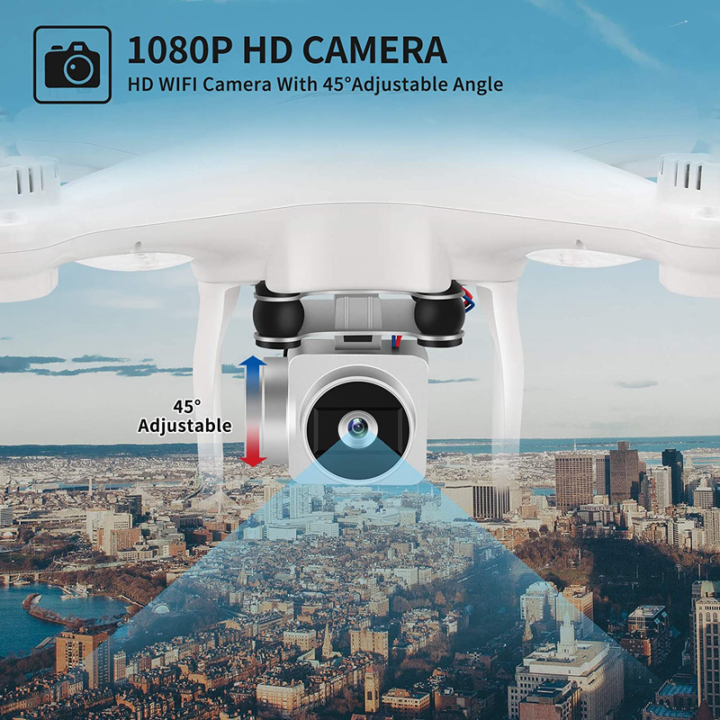 Drone with Camera for Adults,1080P HD Camera Drones for Beginners with Gravity Sensor, Altitude Hold, Headless Mode, 3D Flip, 40Mins Flight Time RC Quadcopter with 2 Batteries… Cameras & Optics > Cameras > Film Cameras JJRC   