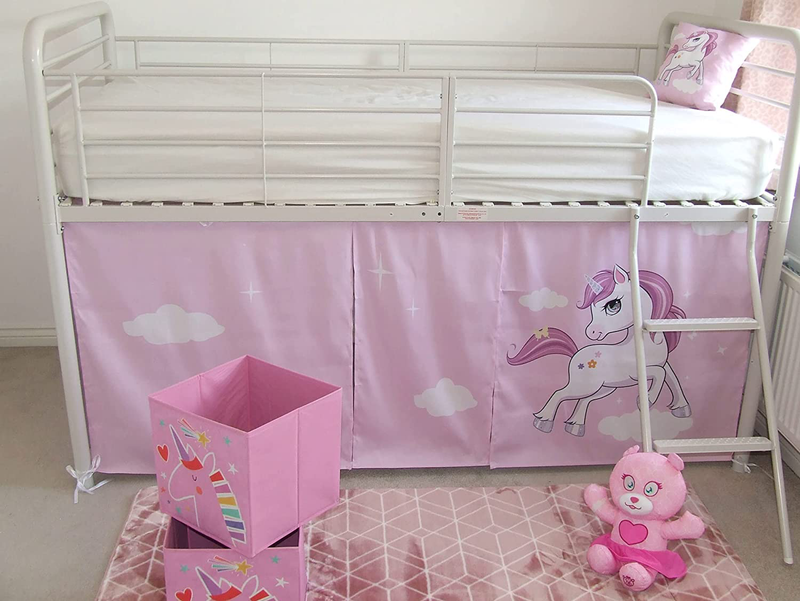 HLS Unicorn Pink Tent for Midsleeper Cabin Bunk Bed