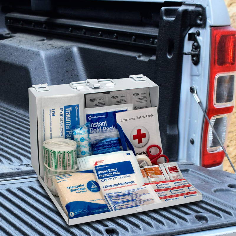 First Aid Only 178 Piece Contractor's First Aid Kit (9302-25M) Health & Beauty > Health Care > First Aid > First Aid Kits First Aid Only   