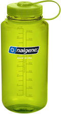 Nalgene Wide Mouth Water Bottle Sporting Goods > Outdoor Recreation > Winter Sports & Activities Nalgene Green  