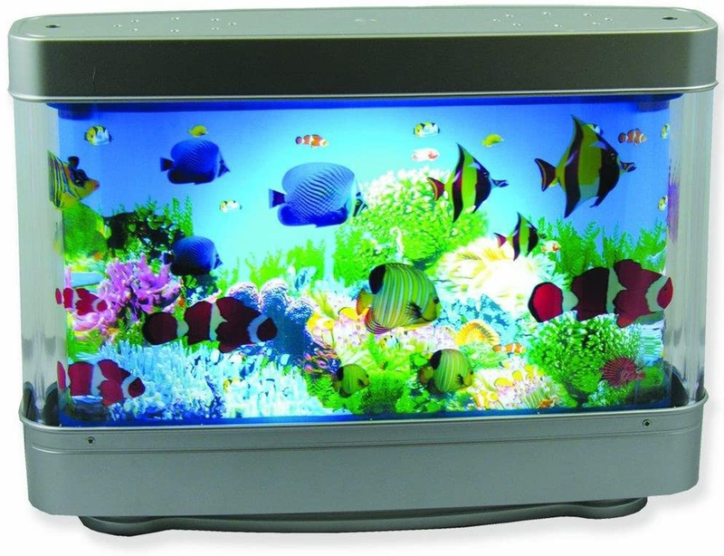 Lightahead Artificial Tropical Fish Aquarium Decorative Lamp Virtual Ocean in Motion Animals & Pet Supplies > Pet Supplies > Fish Supplies > Aquariums Lightahead   