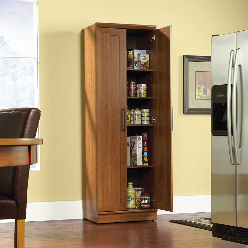 Sauder Homeplus Storage Cabinet, Sienna Oak Finish Home & Garden > Kitchen & Dining > Food Storage Sauder   