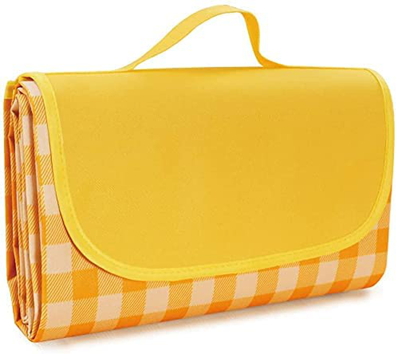 Hotte Picnic Blankets Extra Large 80" x 80" Lightweight Blanket, Thickened Upgrade Oversized XL Folding Waterproof Portable Mat for Outdoor Picnics, Camping, Beach Home & Garden > Lawn & Garden > Outdoor Living > Outdoor Blankets > Picnic Blankets Hotte Default Title  