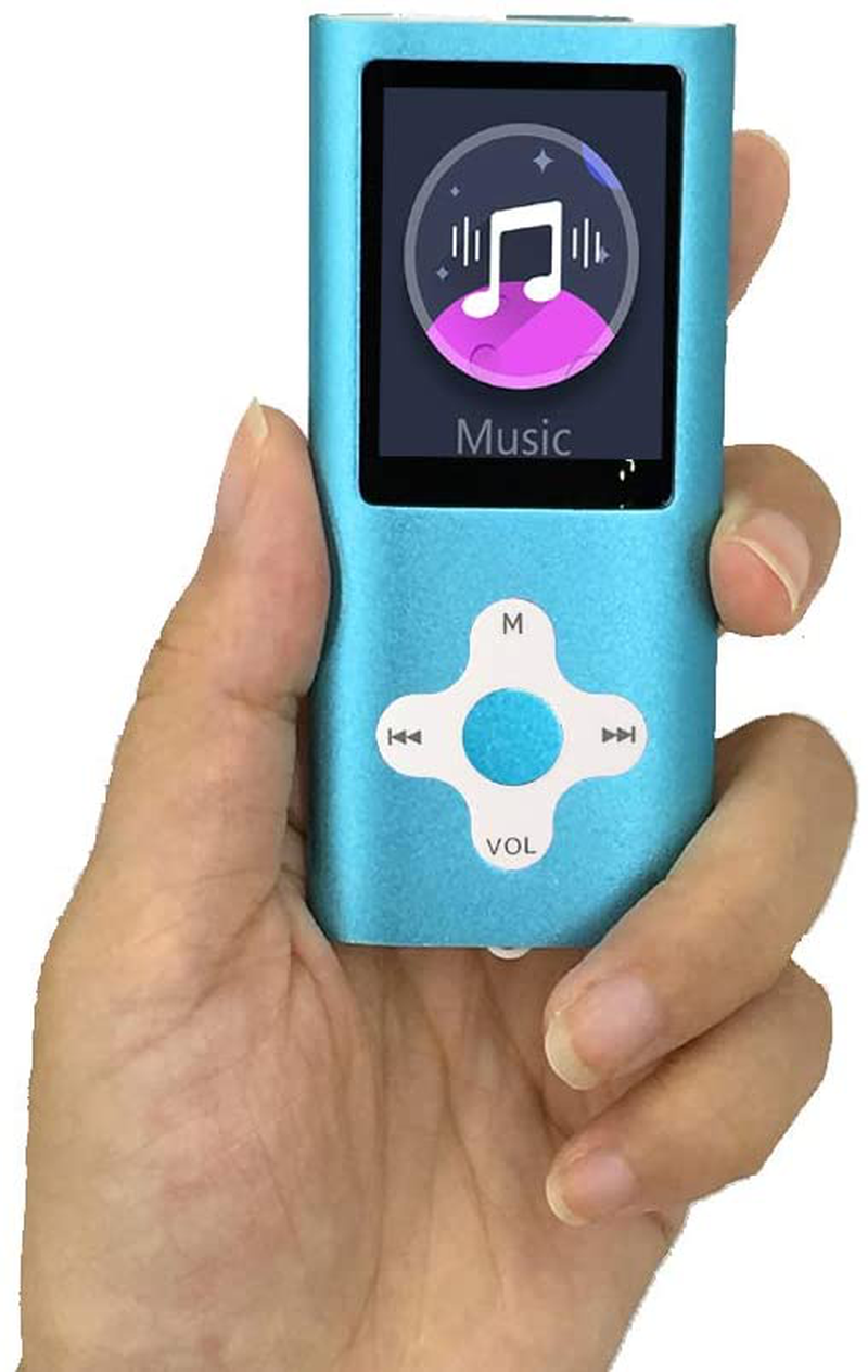 Mp3 Player,Music Player with a 32 GB Memory Card Portable Digital Music Player/Video/Voice Record/FM Radio/E-Book Reader/Photo Viewer/1.8 LCD