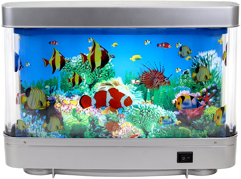 Lightahead Artificial Tropical Fish Aquarium Decorative Lamp Virtual Ocean in Motion Animals & Pet Supplies > Pet Supplies > Fish Supplies > Aquariums Lightahead Marine Life A  