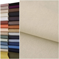 COTTONVILL 11COUNT Linen Blend Solid Bio Washing Fabric (3yard, 15-Persian Blue) Arts & Entertainment > Hobbies & Creative Arts > Arts & Crafts > Crafting Patterns & Molds > Sewing Patterns COTTONVILL 03-vintage Cream 3yard 