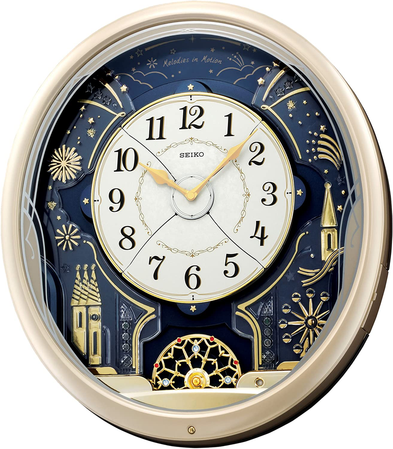 Seiko Wall Clock (Model: QXM239SRH) Home & Garden > Decor > Clocks > Wall Clocks SEIKO   
