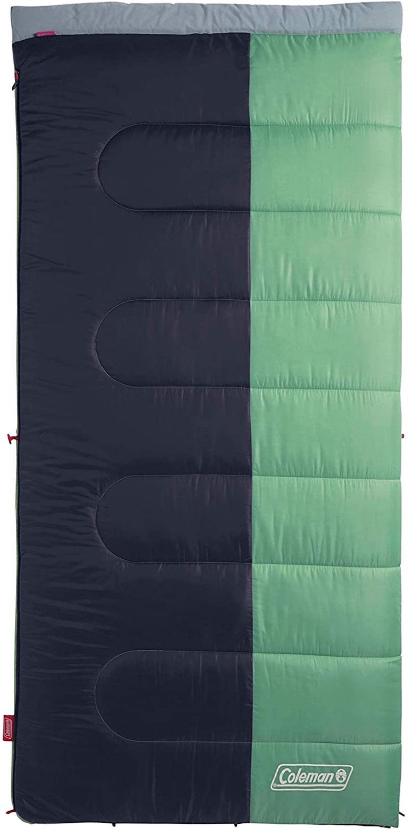 Coleman Sleeping Bag | 40°F Big and Tall Sleeping Bag | Biscayne Sleeping Bag Sporting Goods > Outdoor Recreation > Camping & Hiking > Sleeping Bags Coleman   