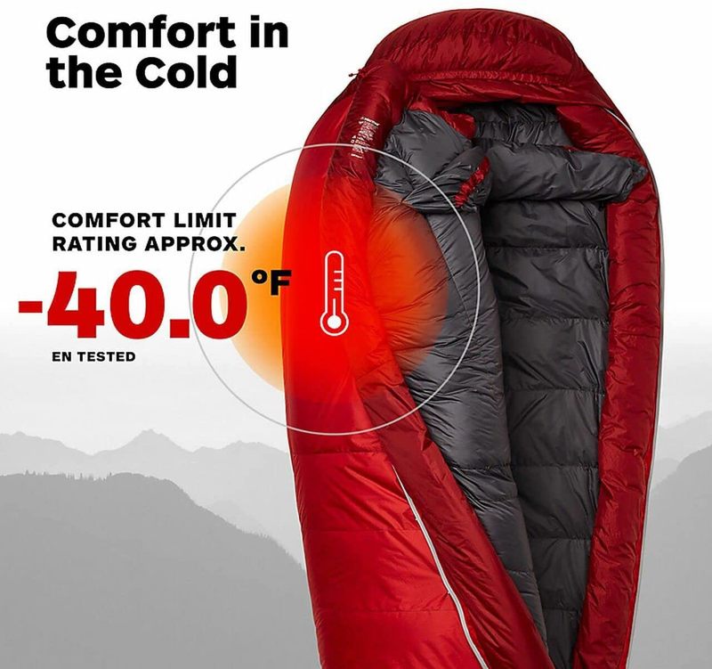 Marmot CWM Sleeping Bag: -40 Degree Down Sporting Goods > Outdoor Recreation > Camping & Hiking > Sleeping Bags MARMOT   