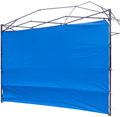 NINAT Canopy Sunwall 10 ft Sunshade Privacy Panel for Gazebos Tent Waterproof, Sun Wall for Straight Leg Gazebos,1 Pack Sidewall Only,Khaki Home & Garden > Lawn & Garden > Outdoor Living > Outdoor Structures > Canopies & Gazebos NINAT Blue Panel Wall  