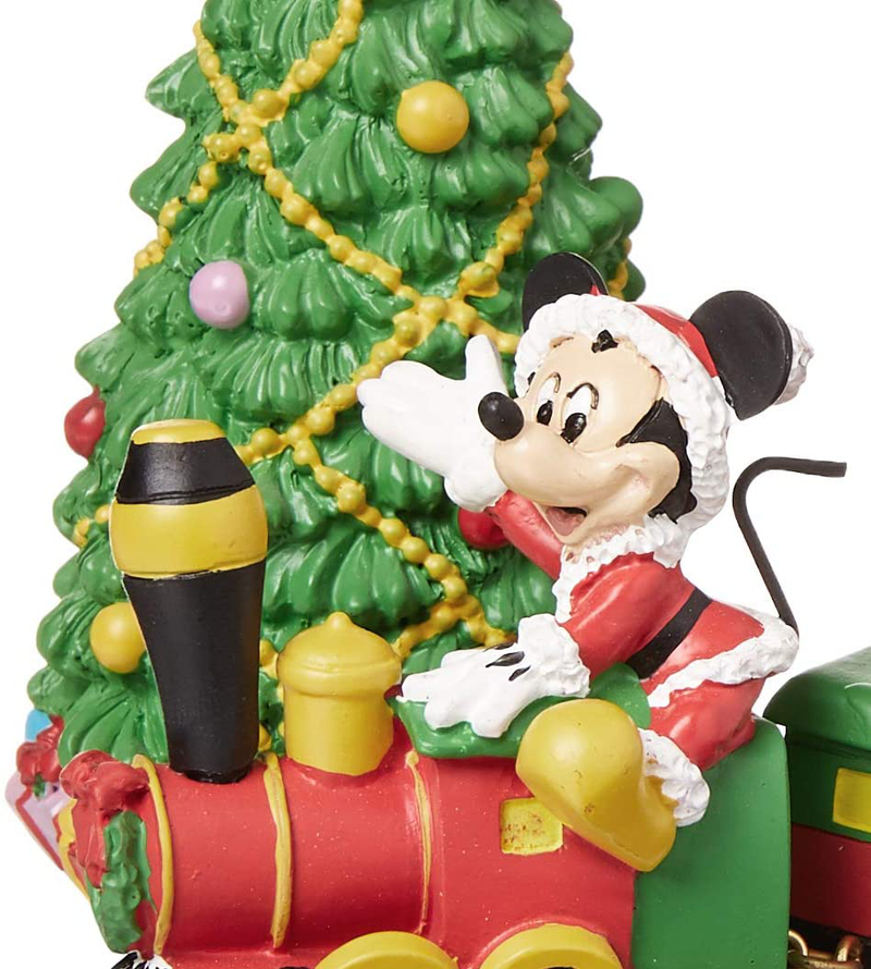 Department 56 Disney Village Miniature Display Piece Mickey's Holiday Express