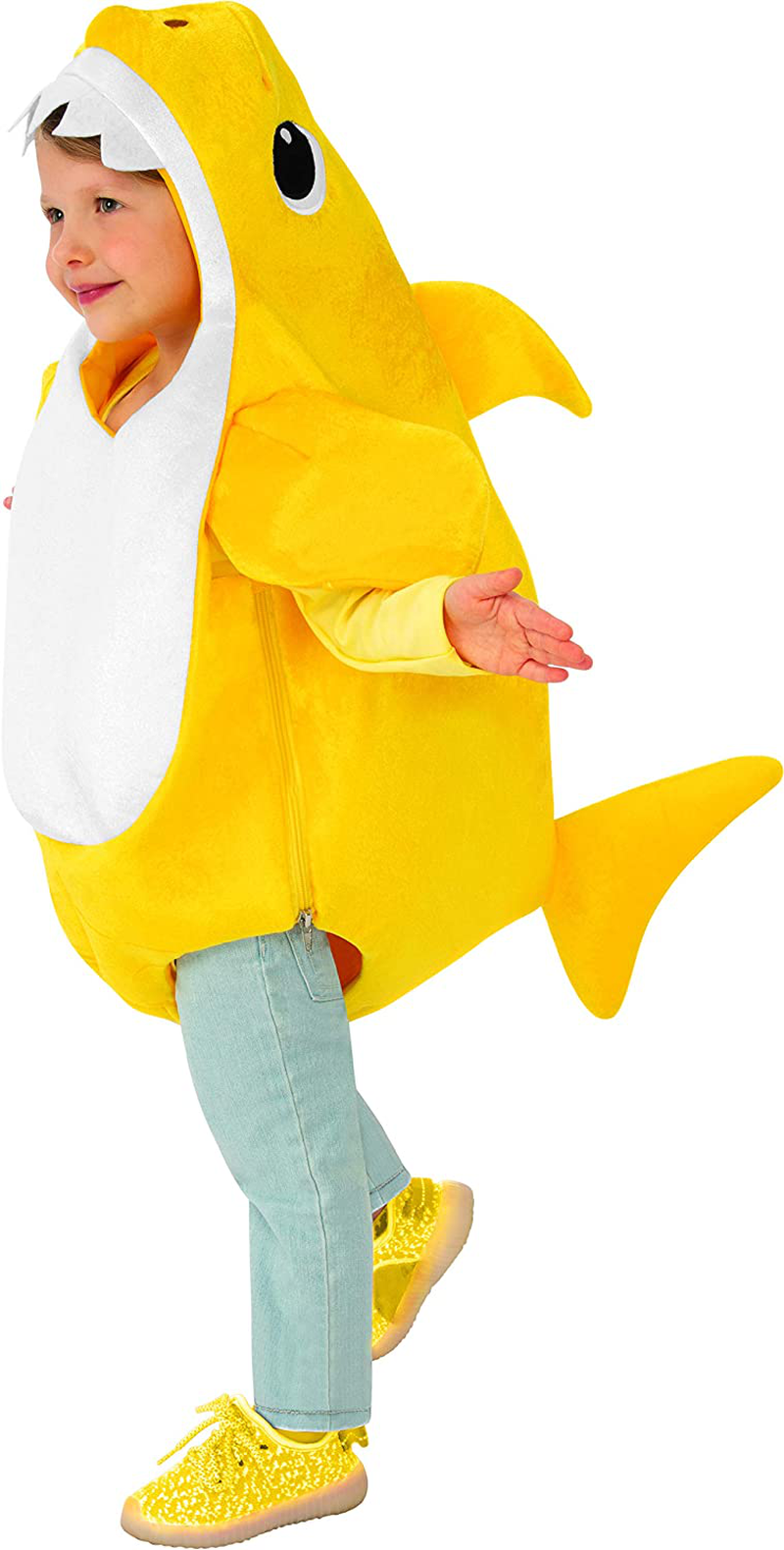 Rubie's Kid's Baby Shark Costume with Sound Chip Apparel & Accessories > Costumes & Accessories > Costumes Rubie's Infant  