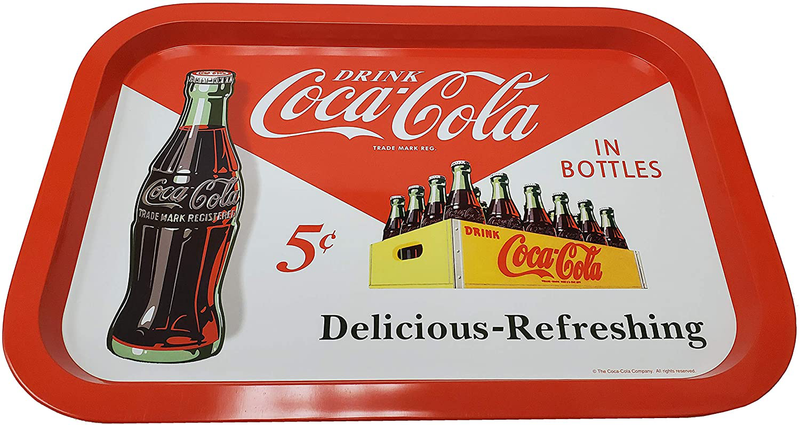 The Tin Box Company Coca Cola Rectangular Tin Tray (778407-12)
