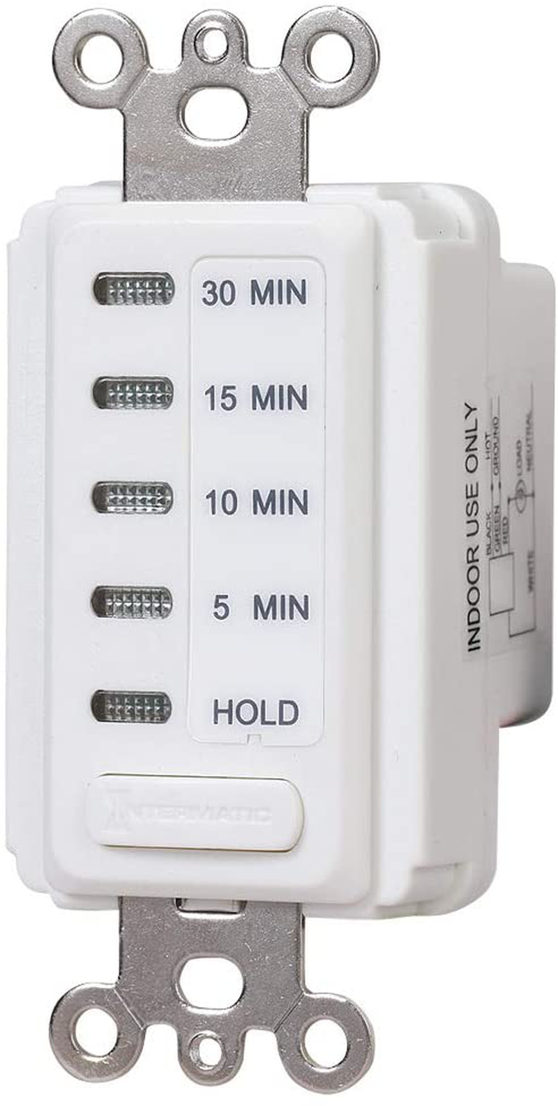 Intermatic EI200W Electronic Auto-Off Timer 5/10/15/30 Minutes, White Home & Garden > Lighting Accessories > Lighting Timers Intermatic   