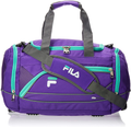 Fila Sprinter 19" Sport Duffel Bag, Teal/Purple, One Size Home & Garden > Household Supplies > Storage & Organization Fila Luggage Purple/Teal  