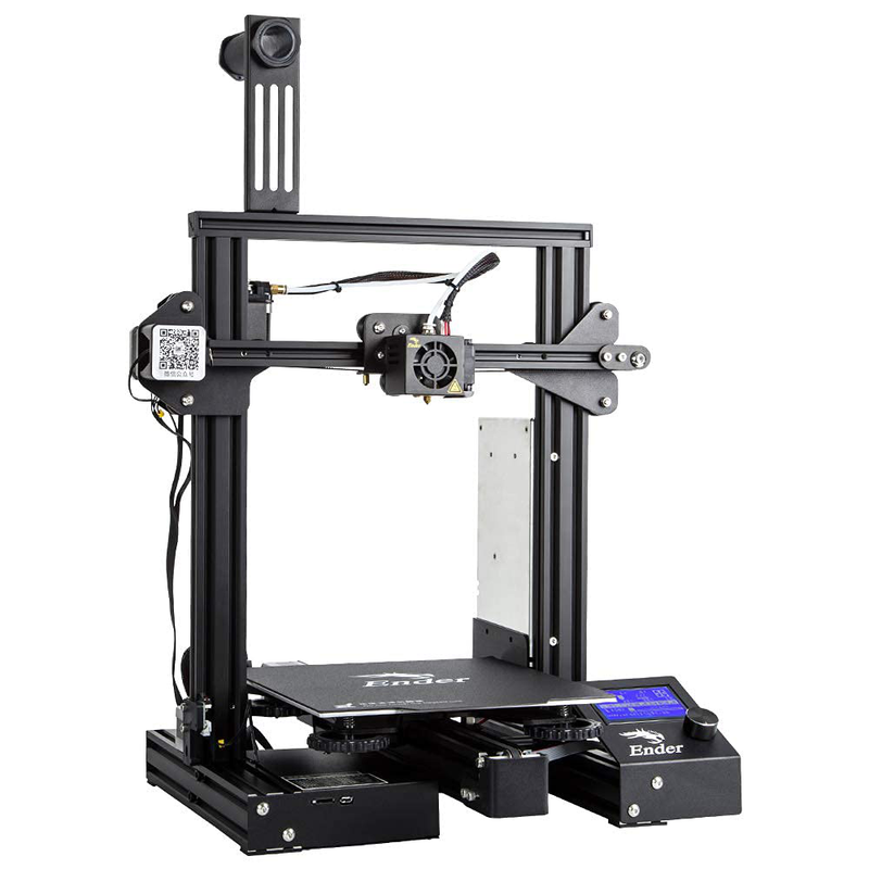 Creality Ender 3 Pro 3D Printer with Removable Build Surface Plate and UL Certified Power Supply 220x220x250mm Electronics > Print, Copy, Scan & Fax > 3D Printers Creality 3D Default Title  
