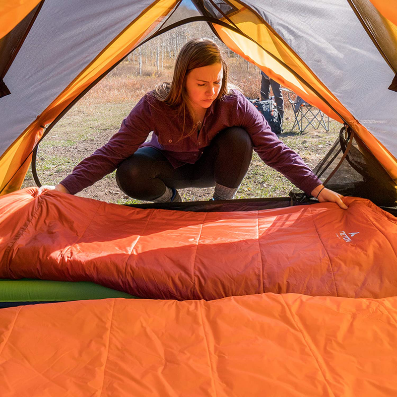 TETON Sports ALTOS Lightweight Mummy Sleeping Bag; Camping, Hiking, Backpacking
