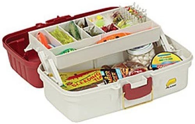 Plano One, Two, and Three Tray Tackle Box Sporting Goods > Outdoor Recreation > Fishing > Fishing Tackle Plano   