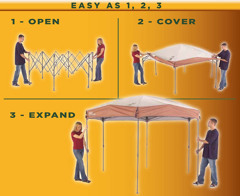 Coleman Screened Canopy Tent with Instant Setup | Back Home Screenhouse Sets up in 60 Seconds Sporting Goods > Outdoor Recreation > Camping & Hiking > Tent Accessories Coleman   