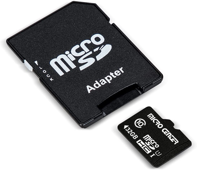 Micro Center 32GB Class 10 Micro SDHC Flash Memory Card with Adapter for Mobile Device Storage Phone, Tablet, Drone & Full HD Video Recording - 80MB/s UHS-I, C10, U1 (2 Pack) Electronics > Electronics Accessories > Memory > Flash Memory > Flash Memory Cards Inland   