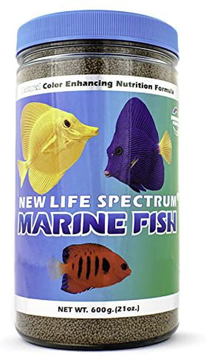 New Life Spectrum Naturox Series Marine Formula Supplement, 300g Animals & Pet Supplies > Pet Supplies > Fish Supplies > Fish Food New Life Spectrum 600g  