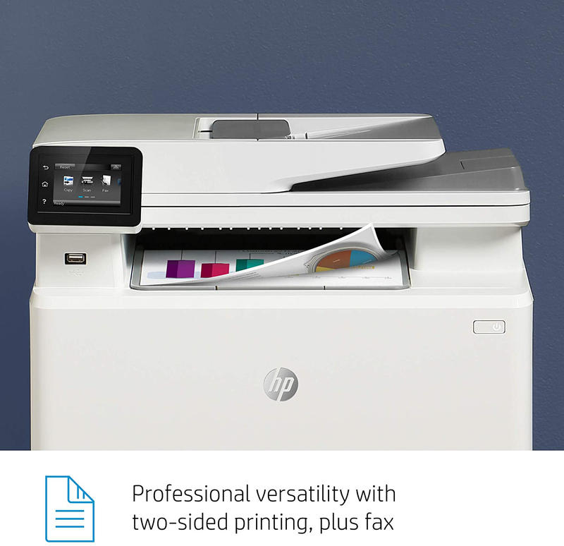 HP Color LaserJet Pro M283fdw Wireless All-in-One Laser Printer, Remote Mobile Print, Scan & Copy, Duplex Printing, Works with Alexa (7KW75A) Electronics > Print, Copy, Scan & Fax > Printers, Copiers & Fax Machines HP   