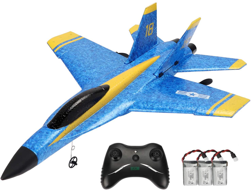 Techway Rc Plane 2 Channel Remote Control Airplane Ready to Fly Rc Planes for Kids Beginners and Adults,2.4GHZ RTF RC Gliding Aircraft Model Easy & Ready to Fly with 3 Batteries Cameras & Optics > Cameras > Film Cameras Techway Default Title  