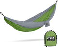 ENO, Eagles Nest Outfitters DoubleNest Lightweight Camping Hammock, 1 to 2 Person, Seafoam/Grey Home & Garden > Lawn & Garden > Outdoor Living > Hammocks ENO Lnt Special Edition Standard Packaging 