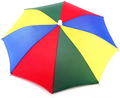 Hunter's Tail UV Umbrella Hat Home & Garden > Lawn & Garden > Outdoor Living > Outdoor Umbrella & Sunshade Accessories Hunter's Tail Multicolor  