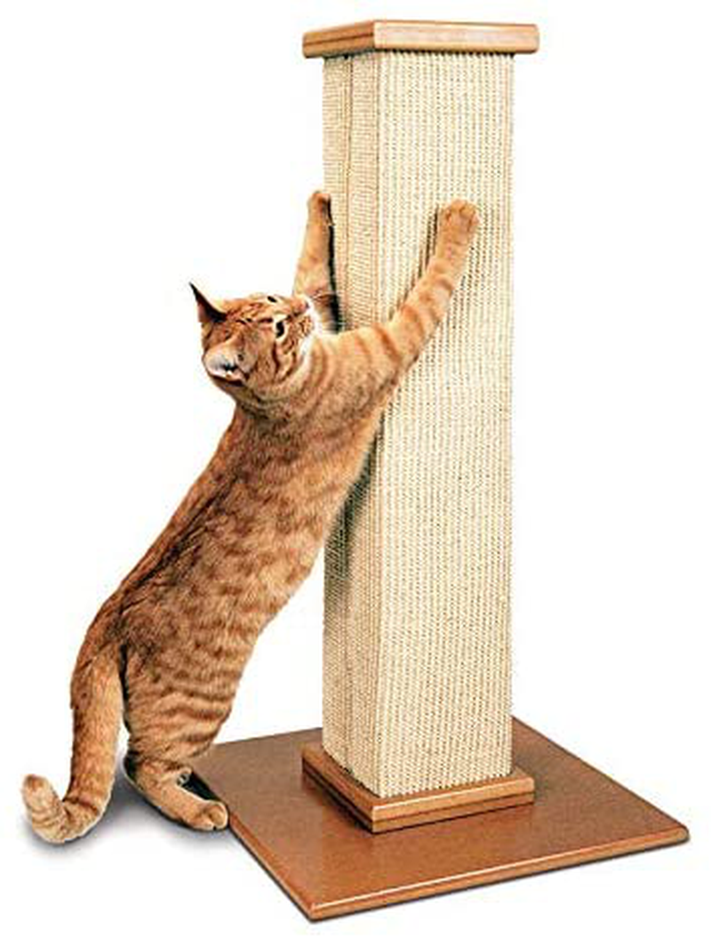 Smartcat Pioneer Pet Ultimate Scratching Post Animals & Pet Supplies > Pet Supplies > Cat Supplies > Cat Beds SmartCat   