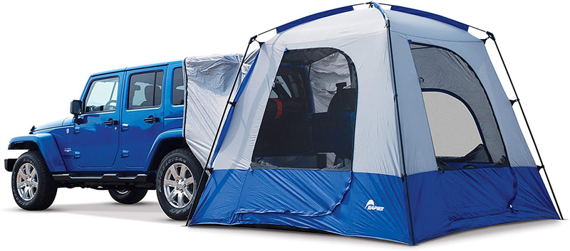Napier Family-Tents Sportz SUV Tent Sporting Goods > Outdoor Recreation > Camping & Hiking > Tent Accessories Napier Blue/Tan/Or Tent Size 9'x9'x7.25 